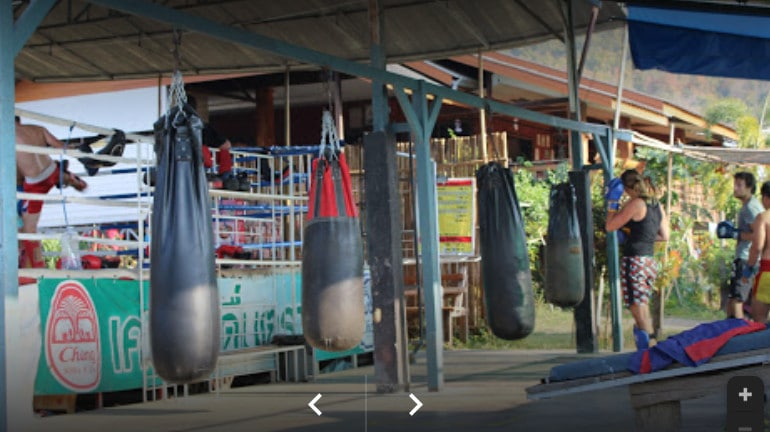 The Wisarut Muay Thai Gym in  Pai