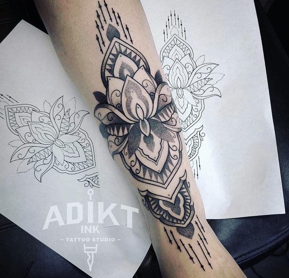 Adikt Tattoo Studio in Pattaya