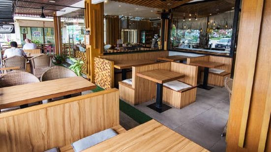 The Bake N Brew Coffee Shop in Pattaya