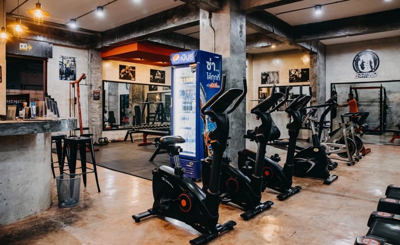 The Chiang Rai Combo Fitness Gym