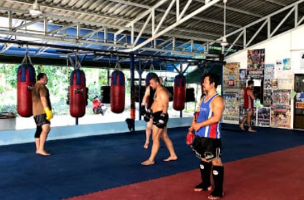 Jun Muay Thai Gym at Surat Thani