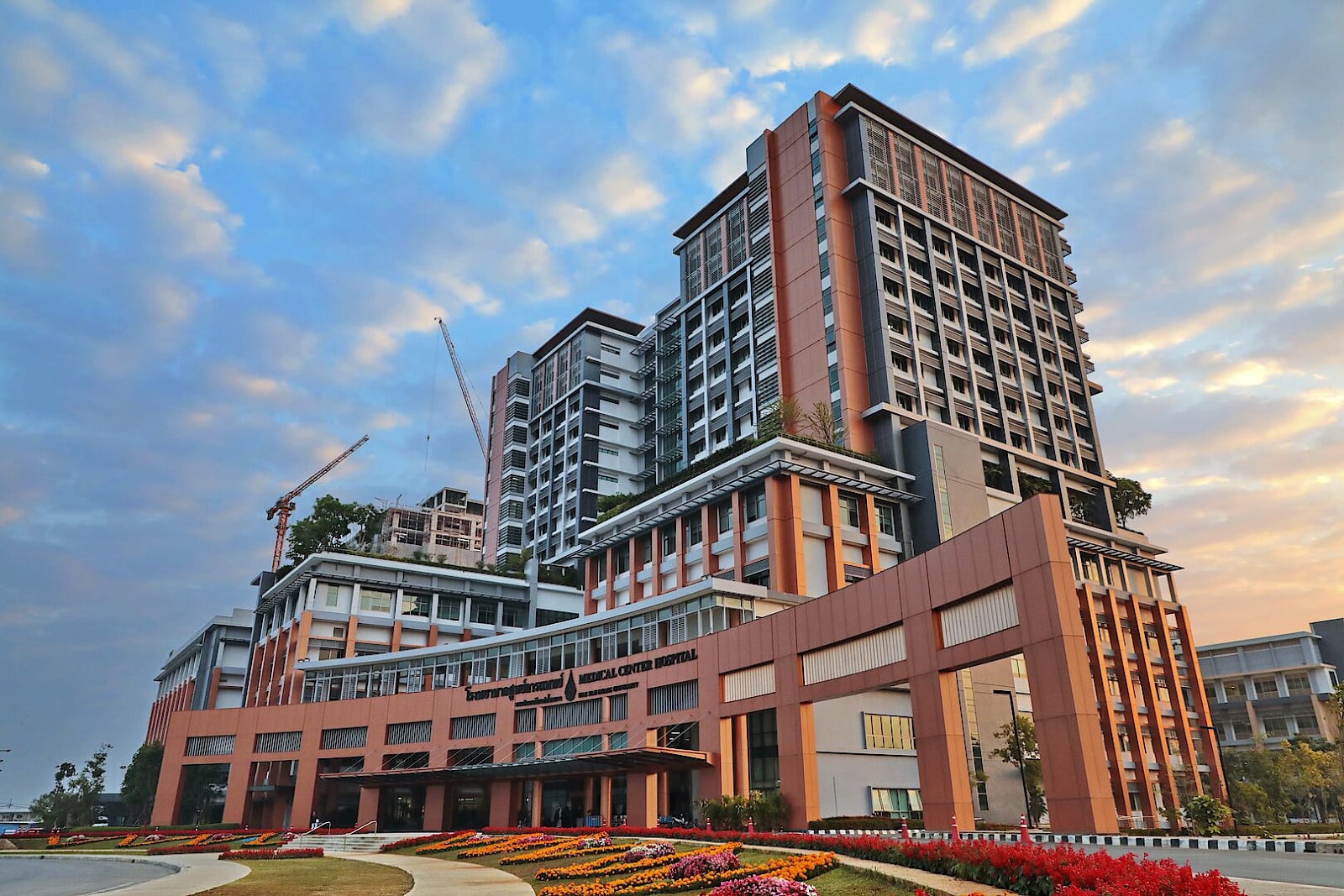 The Mae Fah Luang University Medical Center Hospital in Chiang Rai