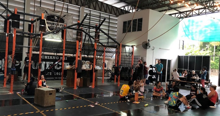 The Project Fit Gym in Chiang Rai