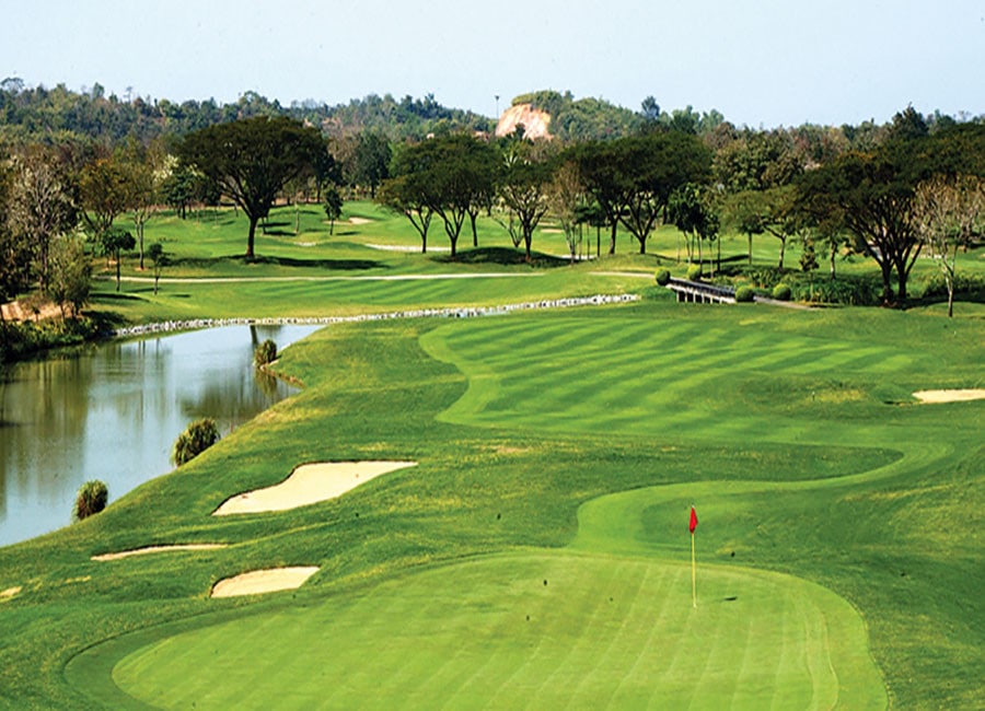 The best golf course in Chiang Rai