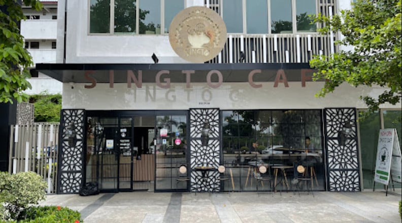 The Signto Cafe in Pattaya