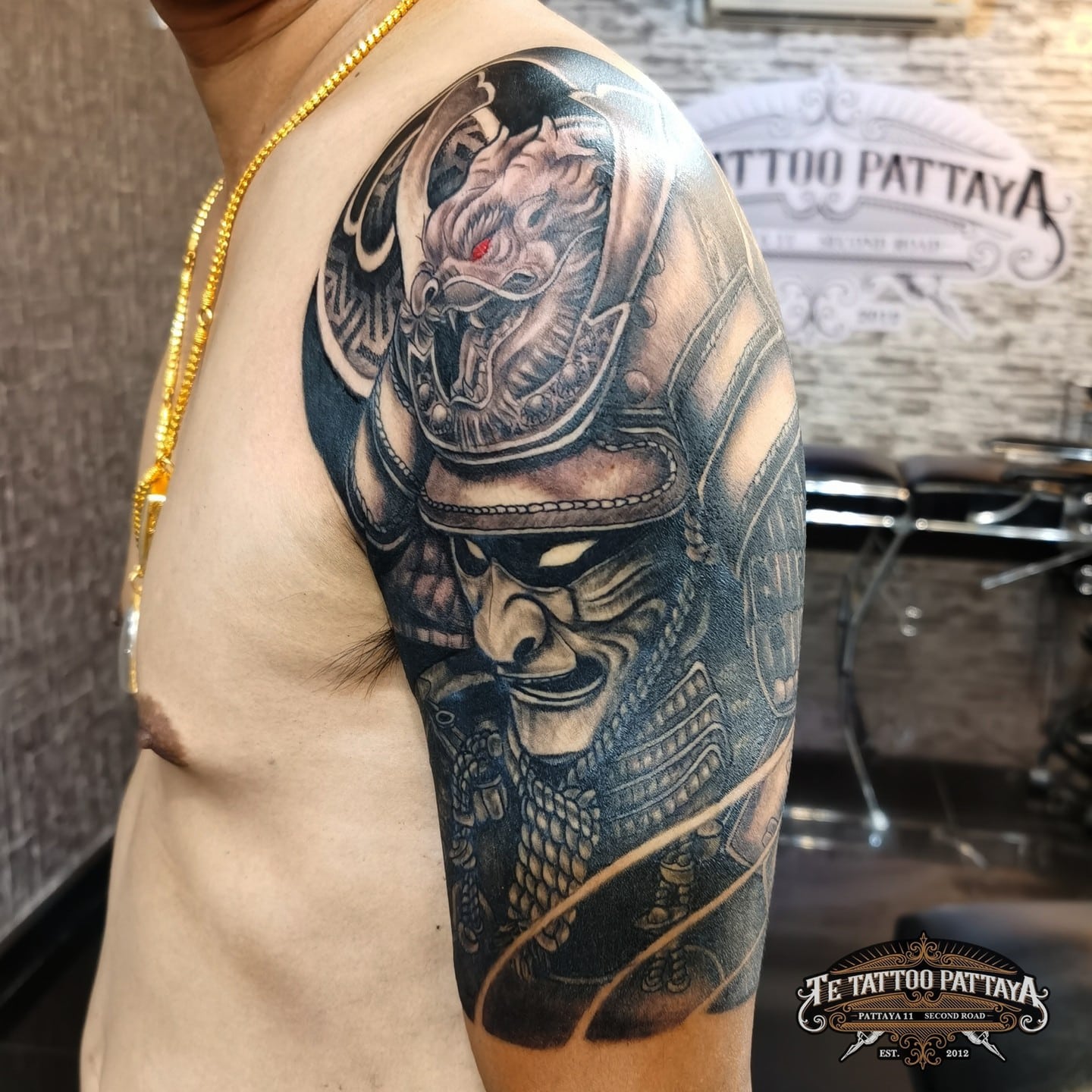 one of the best tattoo studios in Pattaya