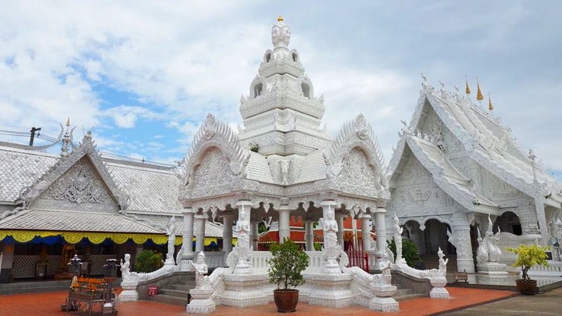 The Wat Pothawas temple in Chiang Rai