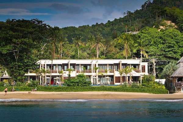 Beachfront bungalows on Klong Toab Beach