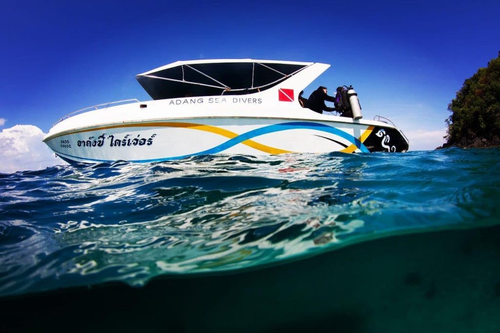 Adang Sea Divers in Koh Lipe