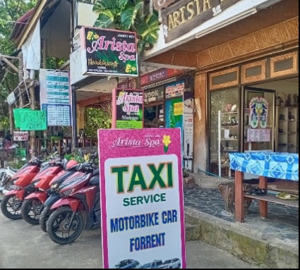 The Arista Taxi Service in Koh Lanta