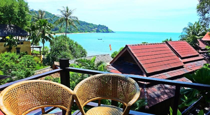 View from Baan Lanta Beach Hut