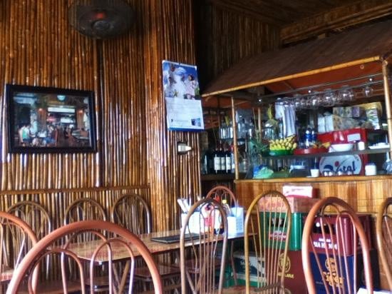 The Buzz Cafe on Bamboo Beach