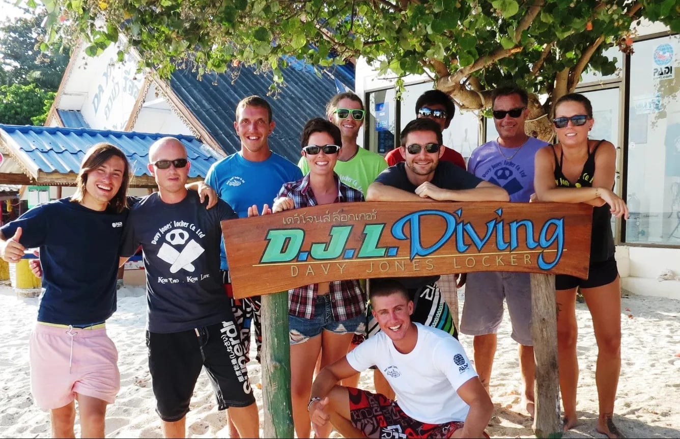 DJL Diving School in Koh Lipe