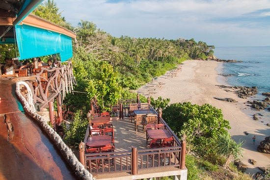 View from Diamond Cliff Beach on Klong Dao Beach