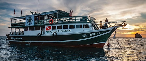 Forra Dive Resort in Koh Lipe