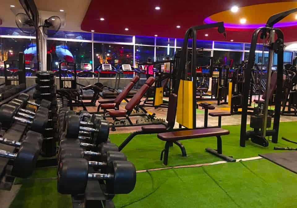 WM Fitness gym guide, Koh Lanta