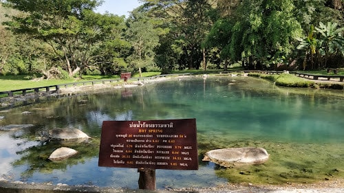 The Best Hot Spring in Chiang Rai