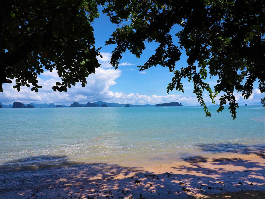 Ocean View From the Klong Jark Beach