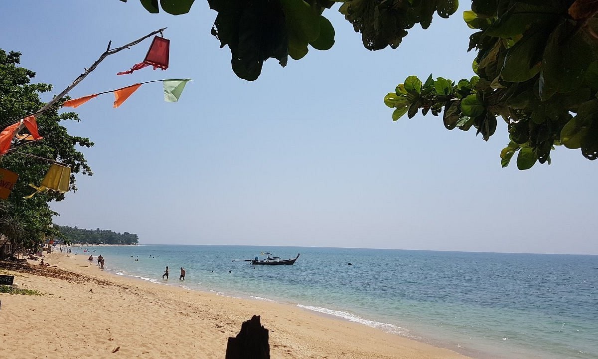 View on Klong Khong Beach