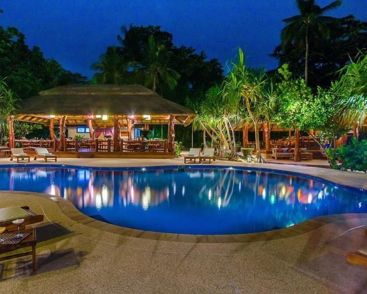 Poolside of the Koh Jum Beach Villa