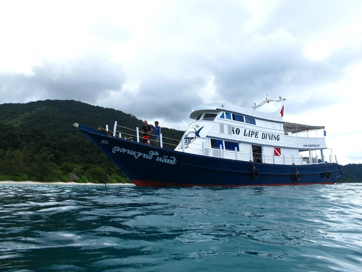 The Koh Lipe Driving School