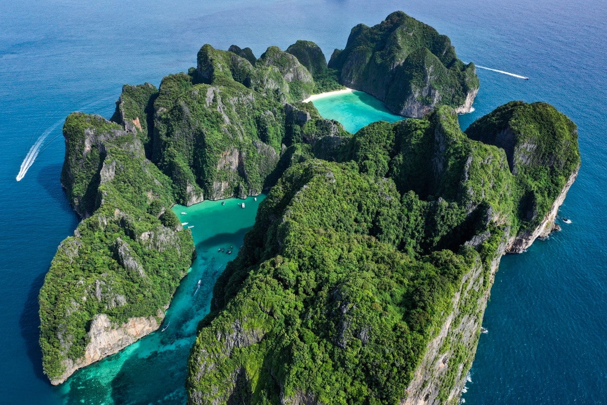 The majestic Koh Phi Phi Island