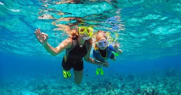 Snorkeling in Koh Yang