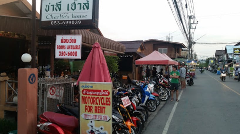 The Kumi Motor Rental in Pai