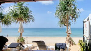 View of the Beautiful Lanta Klong Nin Beach
