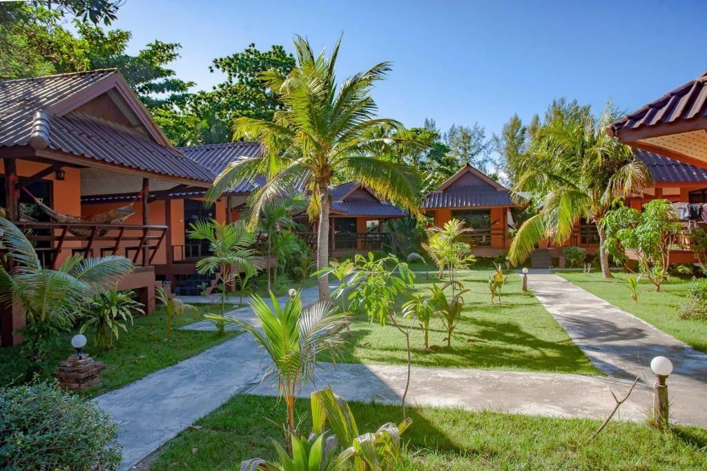 The Huts at Lanta Pearl Beach Resort