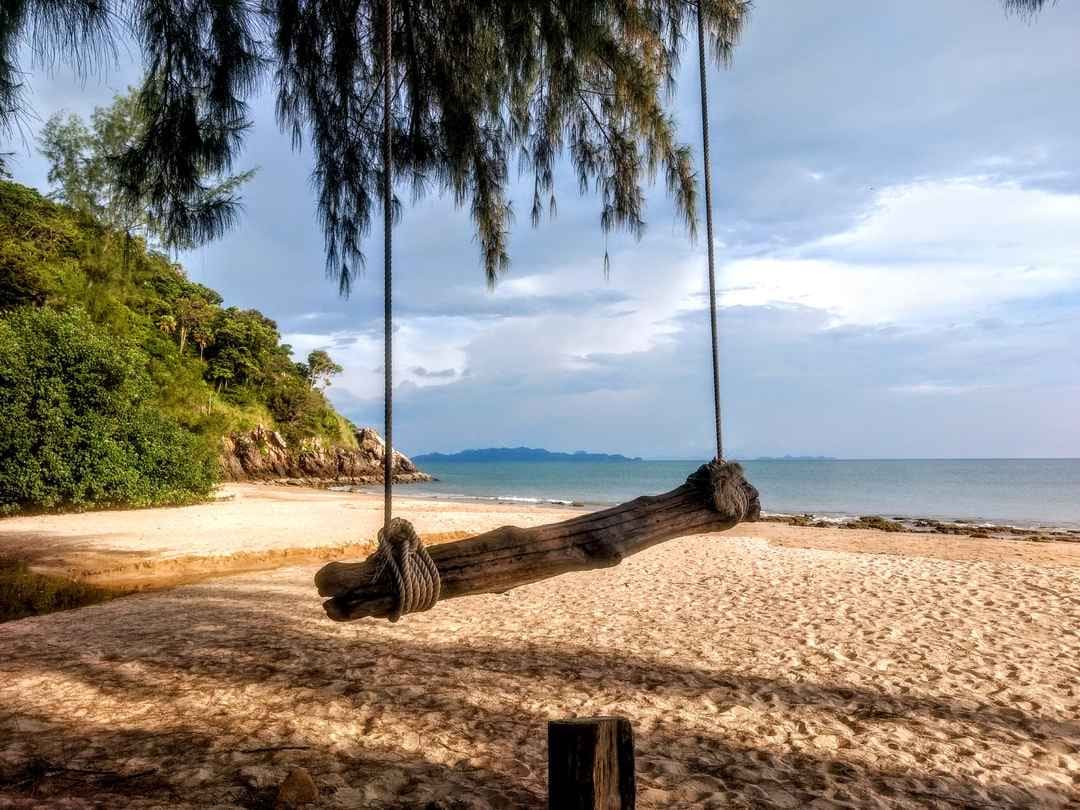 The Soft Sand on the Long Beach, Koh Lanta