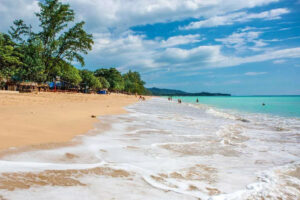 High Tides at Long Beach in Koh Lanta