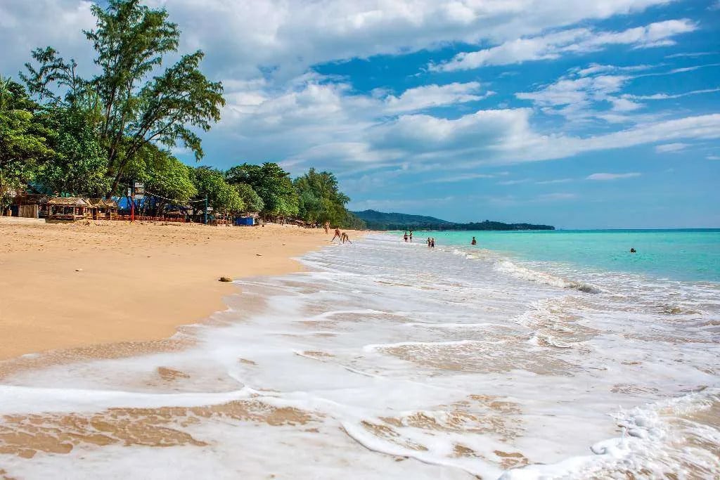 High Tides at Long Beach in Koh Lanta