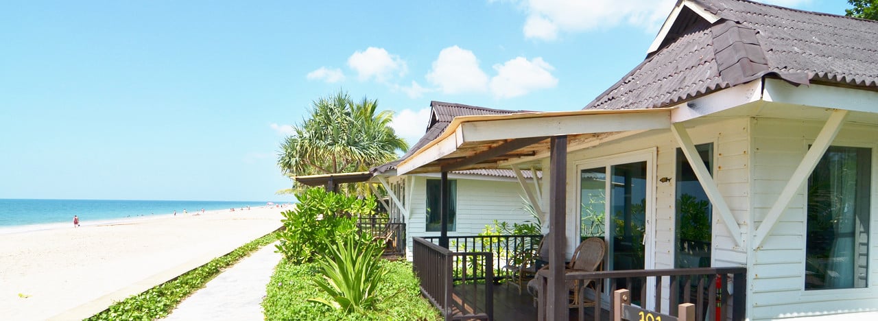 The Beachview from Nakara Beach Huts