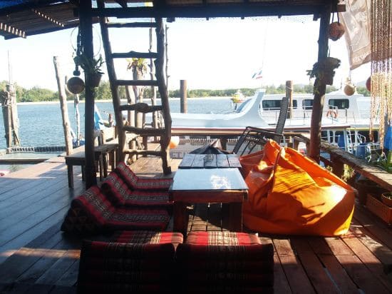 The lounge area of Peacock Bay Resort and Spa