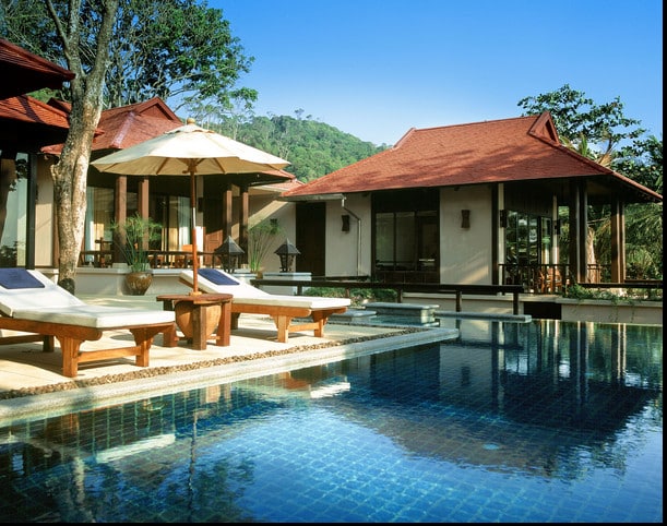 Indoor Pool of Pimalai Resort and Spa, Koh Lanta