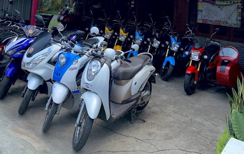 The Pai River Scooter Rental