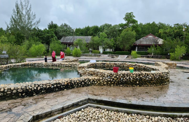The Saline Hot Spring in Krabi