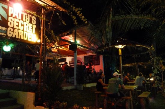 The Secret Garden Restaurant on Klong Khong Beach