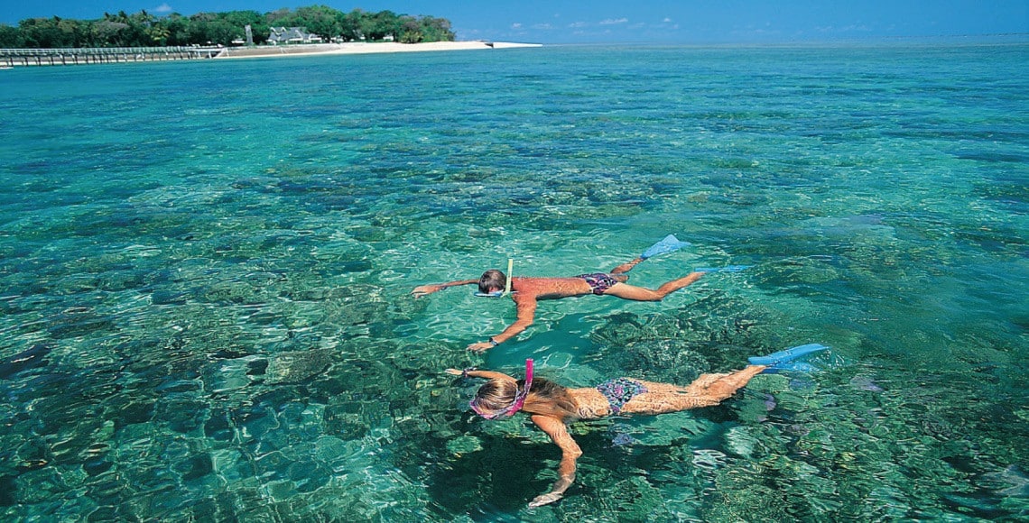 Snorkeling on the Sunrise Beach