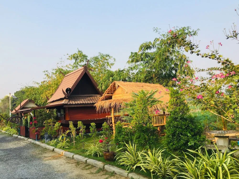 The Wat Wang Khanay hot spring in Kanchanaburi