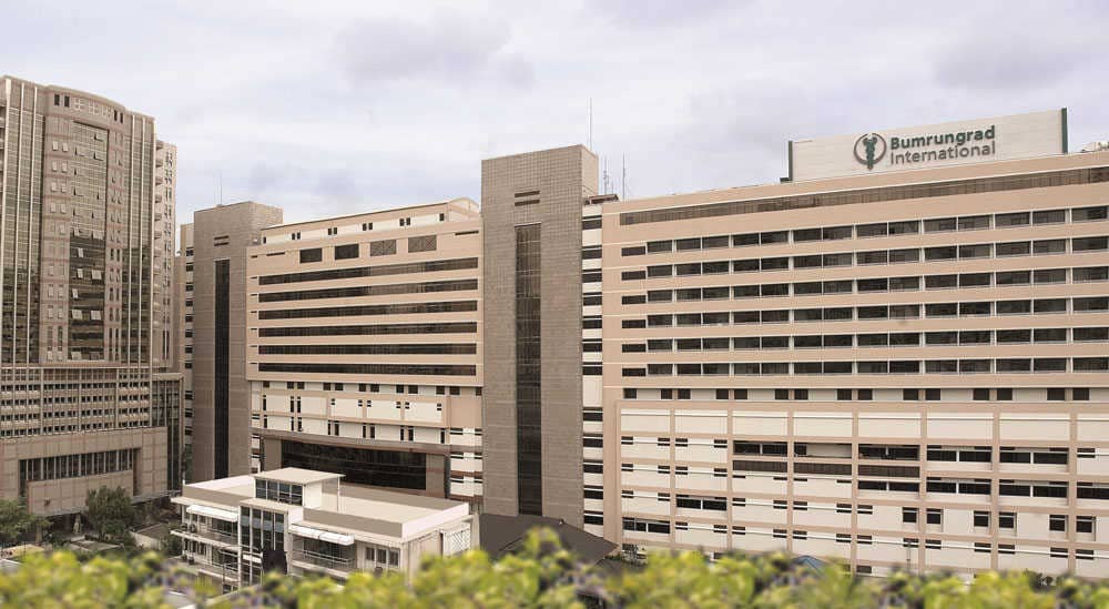 One of the most advanced Hospitals in Bangkok