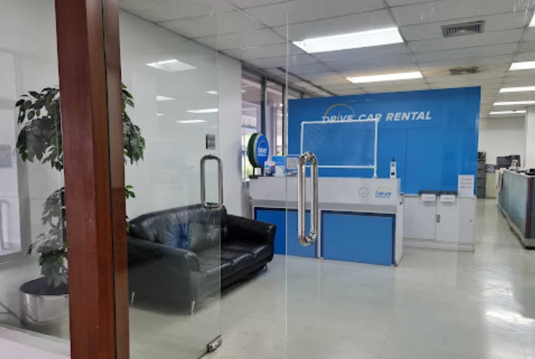 The Drive Car Rental Office in Bangkok