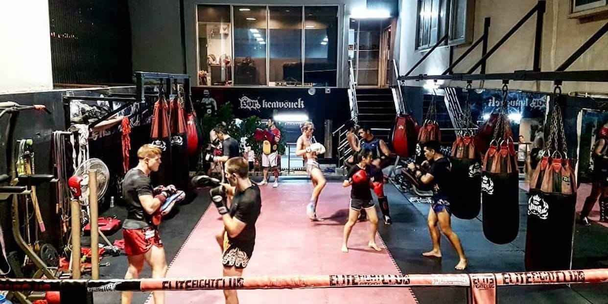 One of the best muay thai club in Bangkok