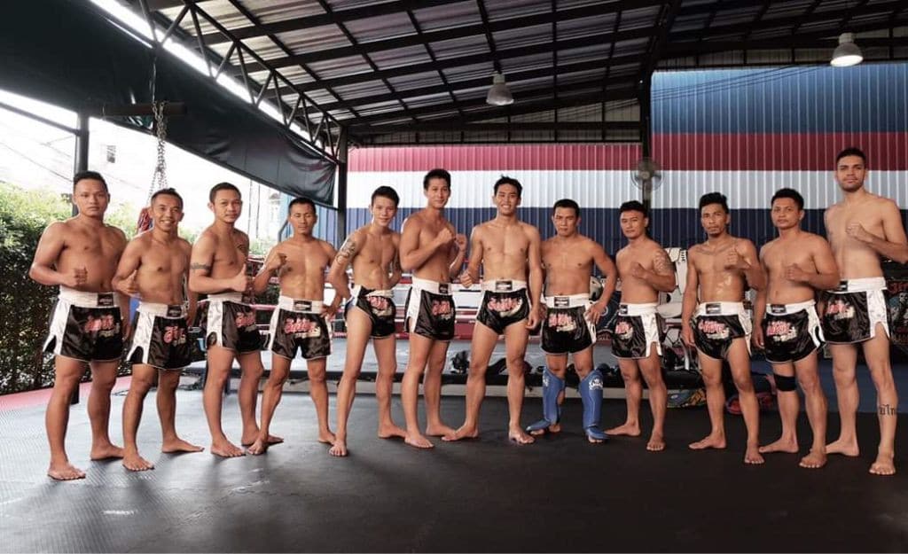 Muay Thai Athletes at The Jitti Gym Academy in Bangkok