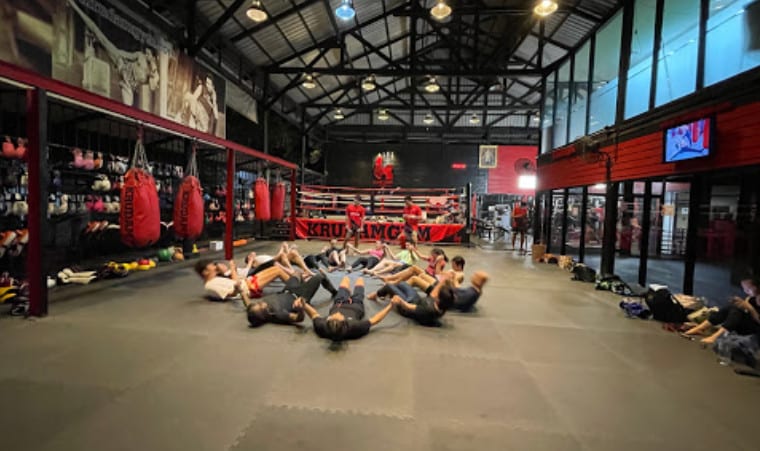 The Krudam Muay Thai Gym in Bangkok