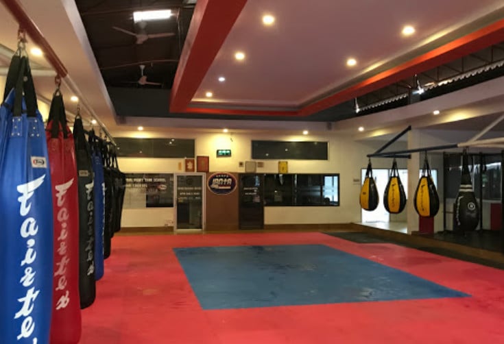 Inside the Lanta Muay Thai Academy