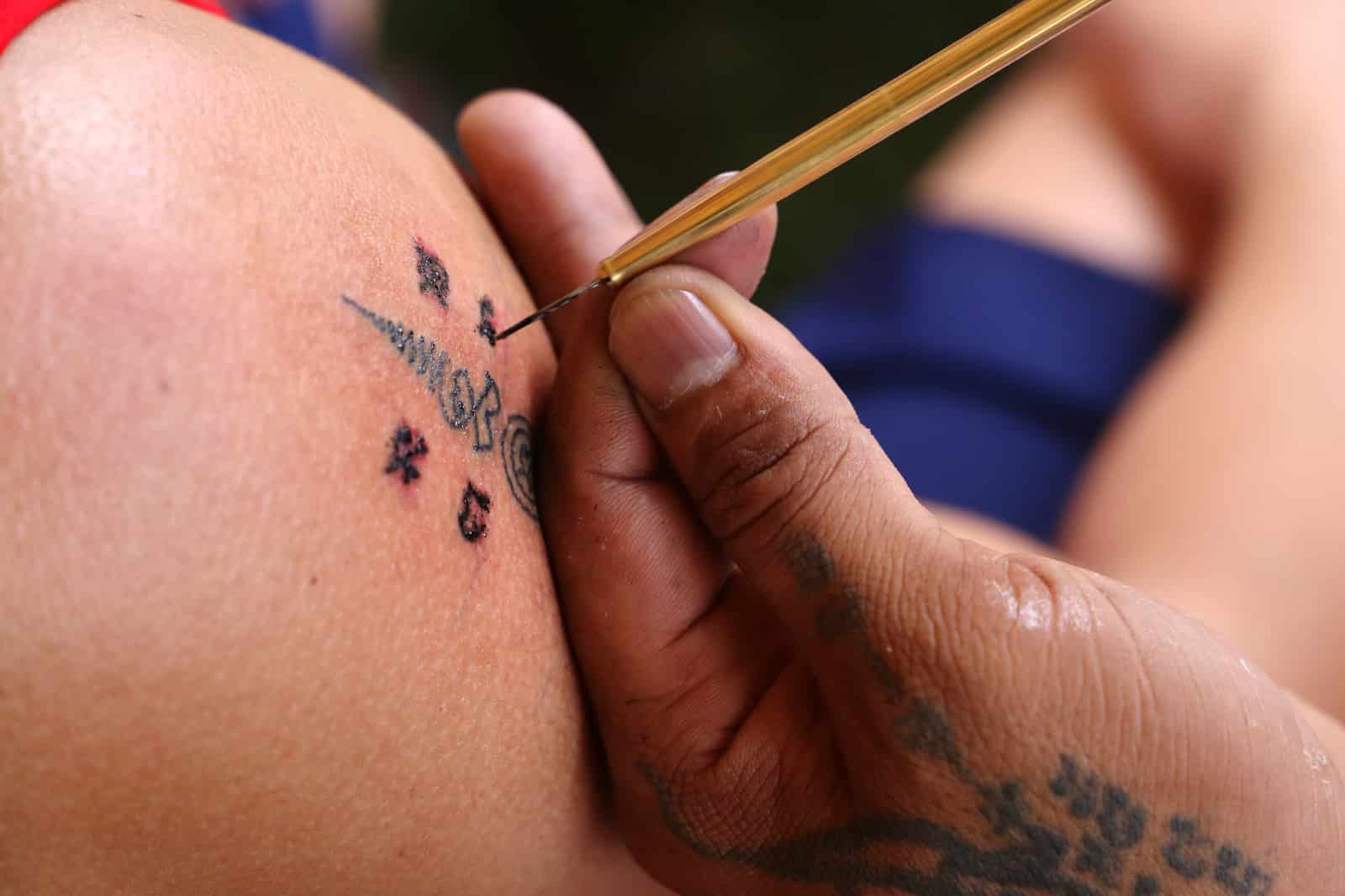 Mark Tattoo in Kanchanaburi