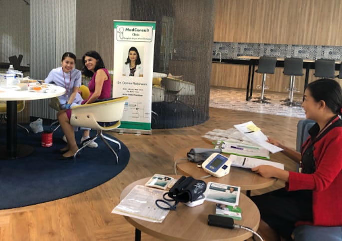 The Med Consult International Clinic in Bangkok