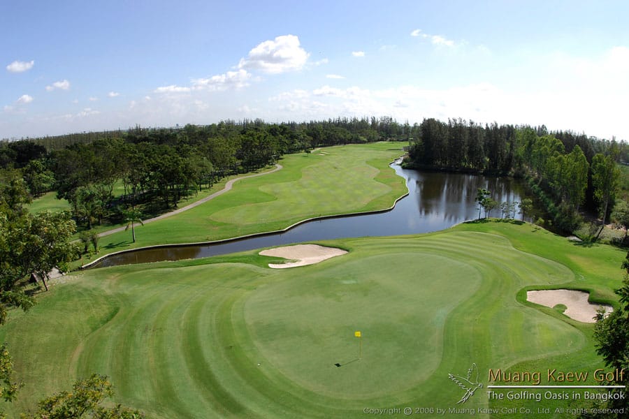 The Muang Kaew Golf Club in Bangkok